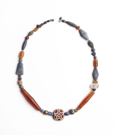 Necklace from Kish, Iraq, c.2500 BC by Mesopotamian